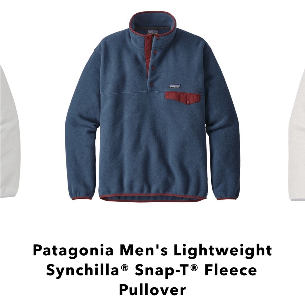 Patagonia Men's Lightweight Synchilla Pullover